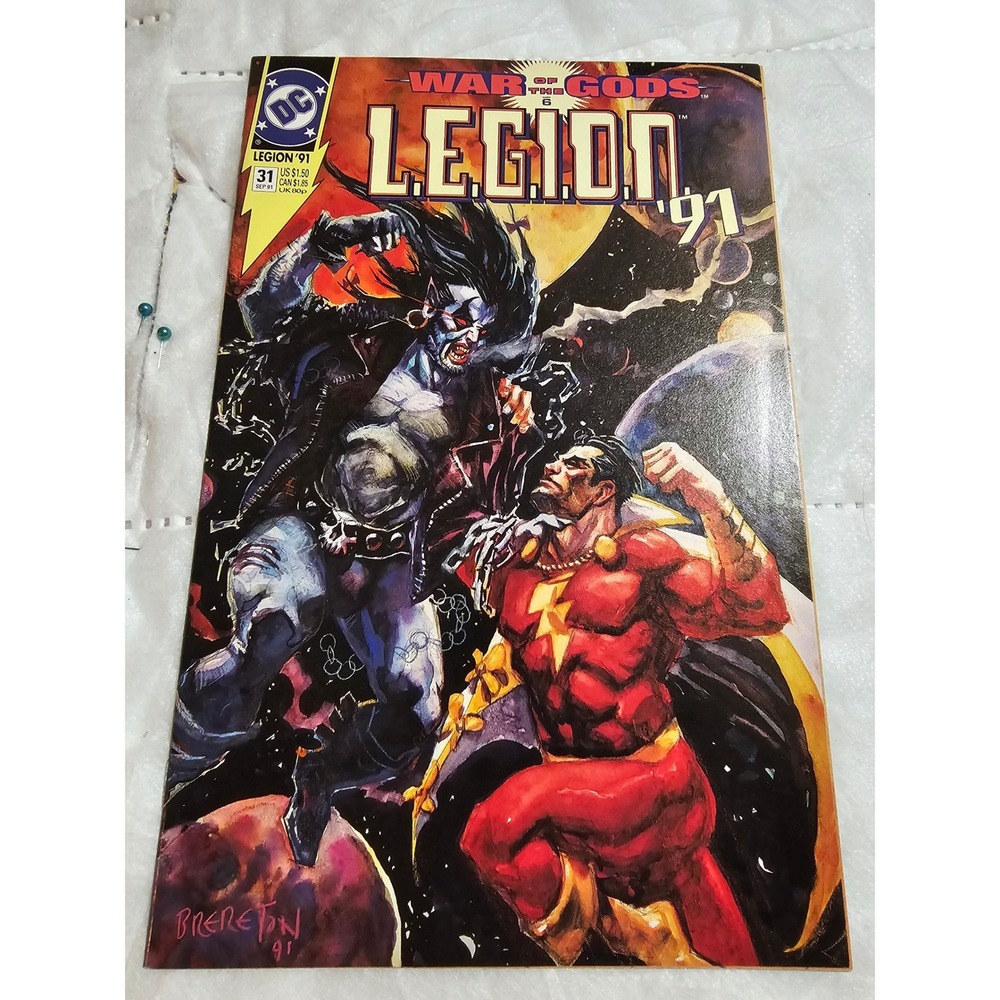 DC Comics War of the Gods Legion '91‎ #31 Comic Book Child's Play 3 Ad